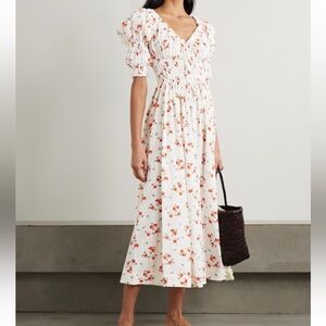 Ischia Dress in Poppy Field